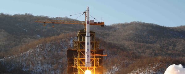 Vụ phóng tên lửa với vệ tinh của Bắc Triều Tiên - Sputnik Việt Nam
