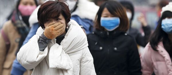 Ô nhiễm không khí tại Bắc Kinh  - Sputnik Việt Nam