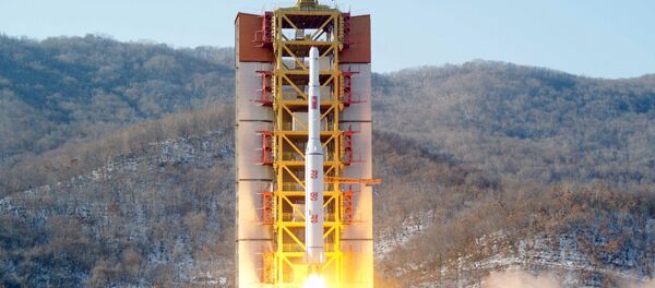 Vụ phóng tên lửa của Bắc Triều Tiên - Sputnik Việt Nam