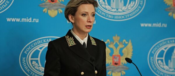 Maria Zakharova - Sputnik Việt Nam