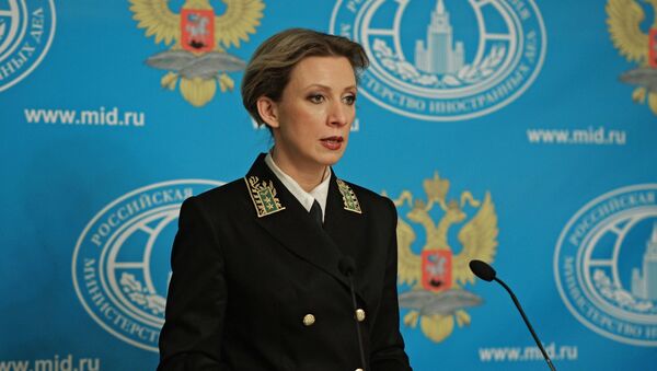 Maria Zakharova - Sputnik Việt Nam