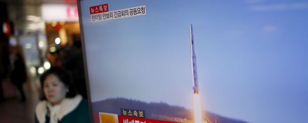 Vụ thử tên lửa ở Bắc Triều Tiên - Sputnik Việt Nam