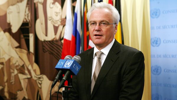 Vitaly Churkin - Sputnik Việt Nam