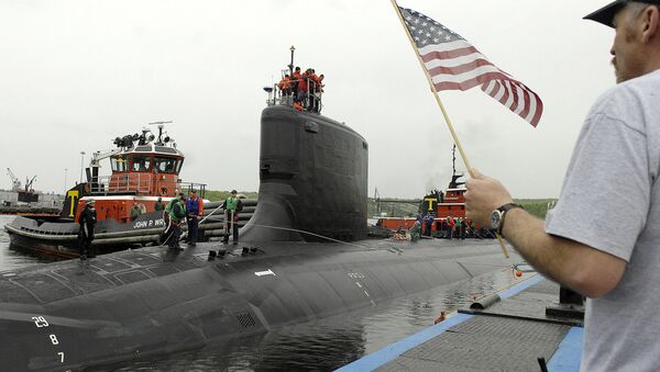 SSN-777 North Carolina - Sputnik Việt Nam