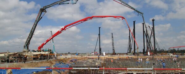 Tập đoàn Power Machines đang xây dựng nhà máy nhiệt điện Long Phú 1 ở Việt Nam Tập đoàn Power Machines đang xây dựng nhà máy nhiệt điện Long Phú 1 ở Việt Nam - Sputnik Việt Nam