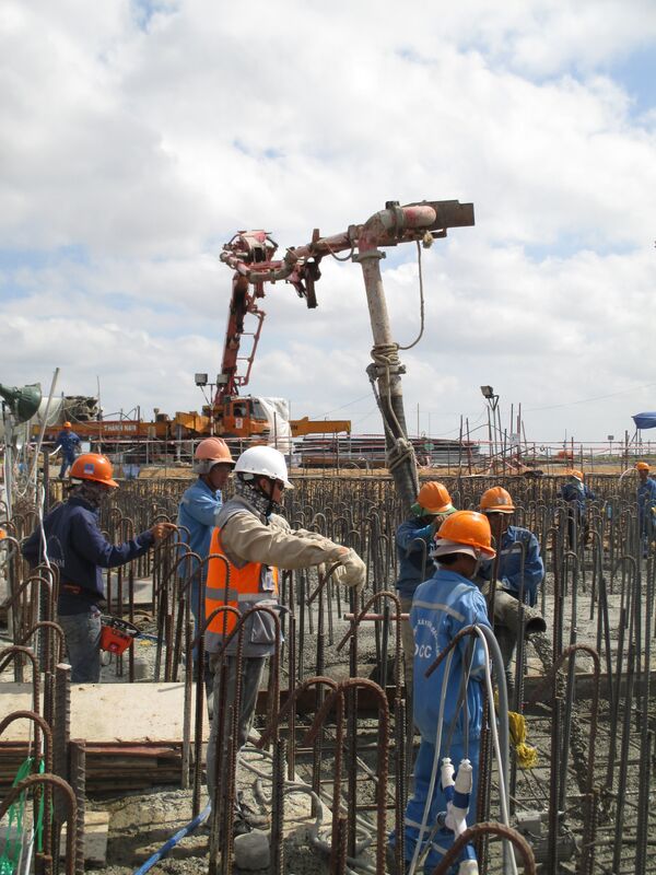 Tập đoàn Power Machines đang xây dựng nhà máy nhiệt điện Long Phú 1 ở Việt Nam Tập đoàn Power Machines đang xây dựng nhà máy nhiệt điện Long Phú 1 ở Việt Nam - Sputnik Việt Nam