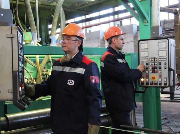 Chế tạo thiết bị cho nhà máy nhiệt điện Long Phú 1 Chế tạo thiết bị cho nhà máy nhiệt điện Long Phú 1 - Sputnik Việt Nam