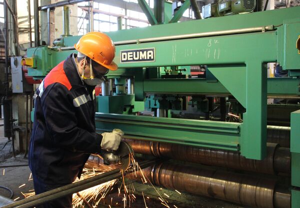 Chế tạo thiết bị cho nhà máy nhiệt điện Long Phú 1 Chế tạo thiết bị cho nhà máy nhiệt điện Long Phú 1 - Sputnik Việt Nam