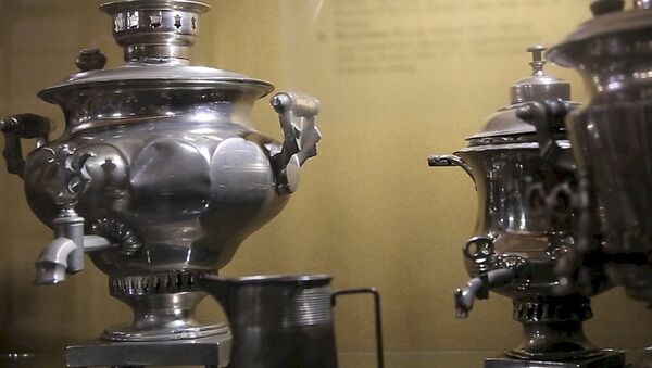 Bảo tàng «Ấm Samovar Tula» - Sputnik Việt Nam