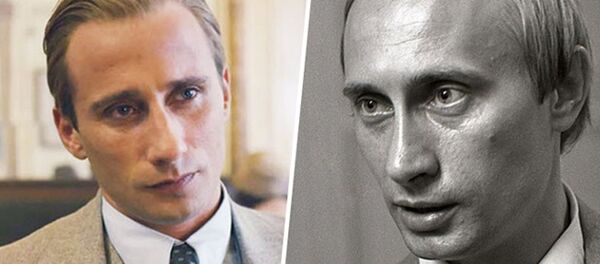 Matthias Schoenaerts và Vladimir Putin - Sputnik Việt Nam