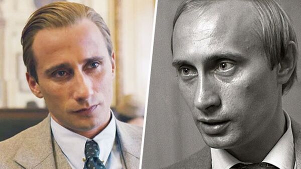 Matthias Schoenaerts và Vladimir Putin - Sputnik Việt Nam