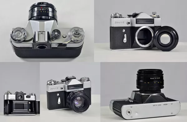 Máy ảnh gương lật Liên Xô Zenit-E Máy ảnh gương lật Liên Xô Zenit-E - Sputnik Việt Nam