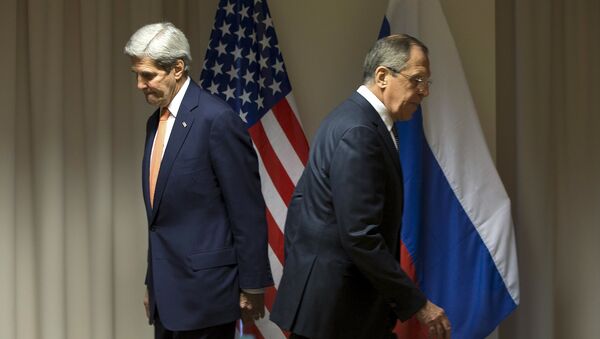 Sergei Lavrov và  John Kerry - Sputnik Việt Nam