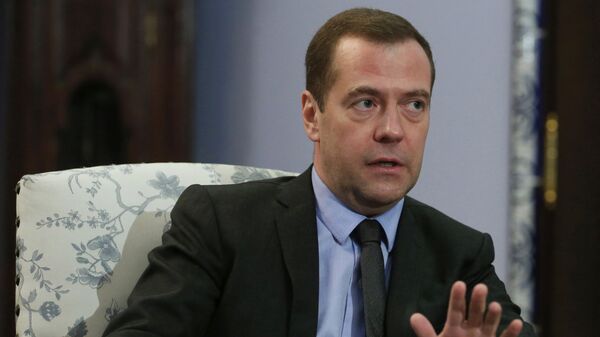 Dmitry Medvedev - Sputnik Việt Nam