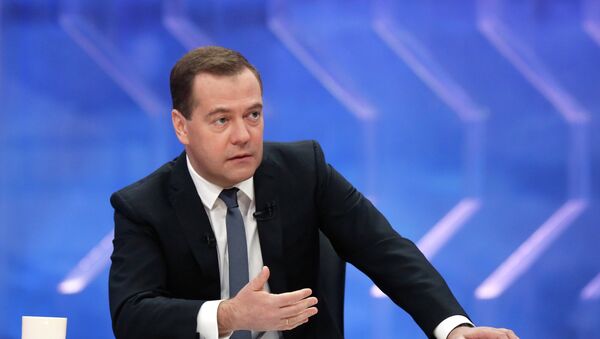 Dmitry Medvedev - Sputnik Việt Nam