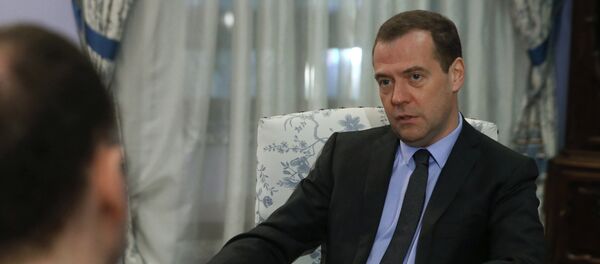 Dmitry Medvedev - Sputnik Việt Nam