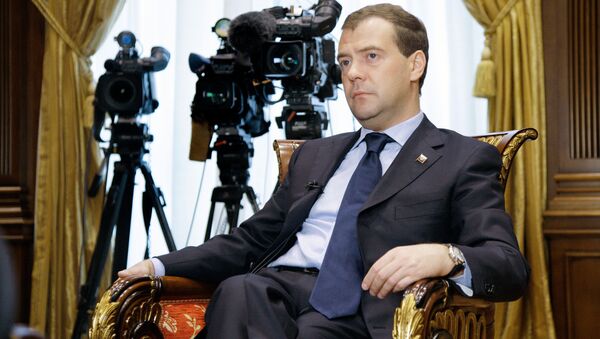 Dmitry Medvedev - Sputnik Việt Nam