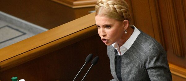 Yulia Tymoshenko Yulia Tymoshenko - Sputnik Việt Nam