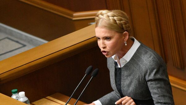 Yulia Tymoshenko - Sputnik Việt Nam