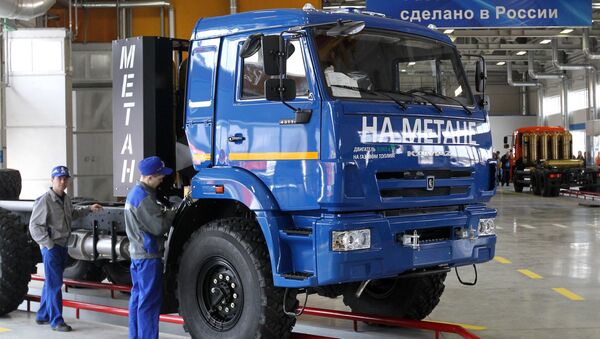 KAMAZ - Sputnik Việt Nam