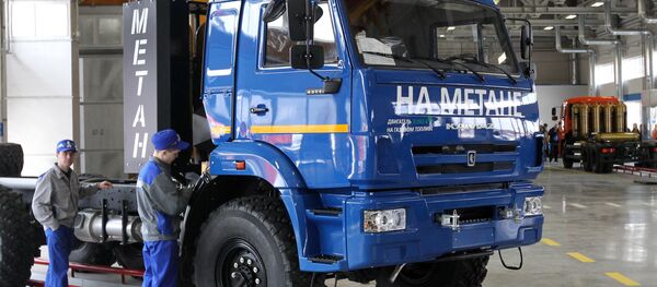 KAMAZ KAMAZ - Sputnik Việt Nam
