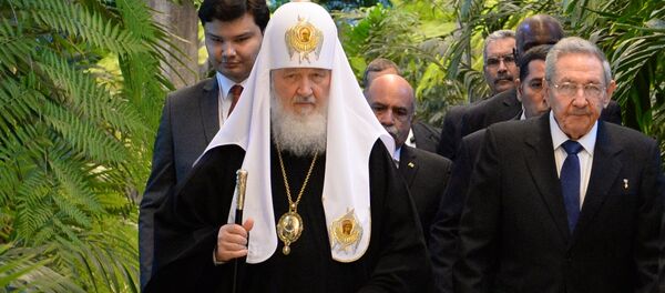 Đại Giáo chủ Kirill - Sputnik Việt Nam