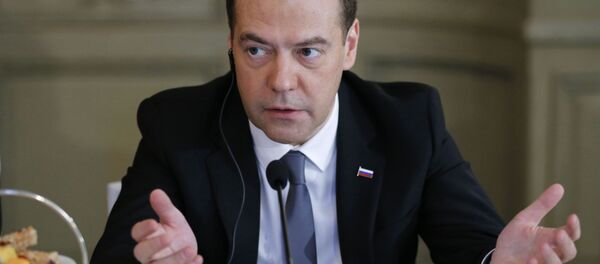 Dmitry Medvedev - Sputnik Việt Nam