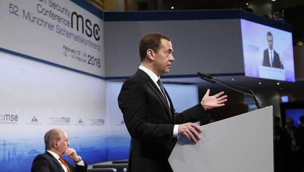 Dmitry Medvedev - Sputnik Việt Nam