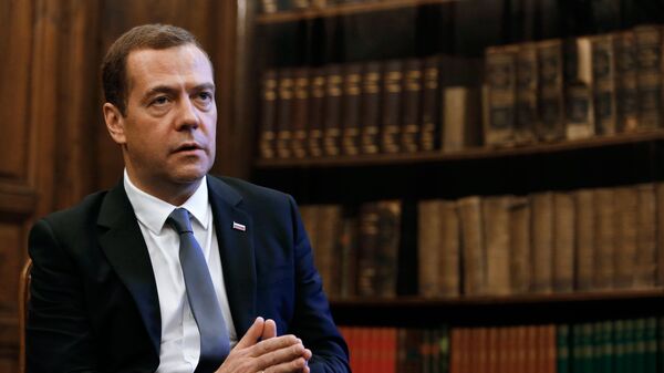 Thủ tướng Nga Dmitry Medvedev - Sputnik Việt Nam