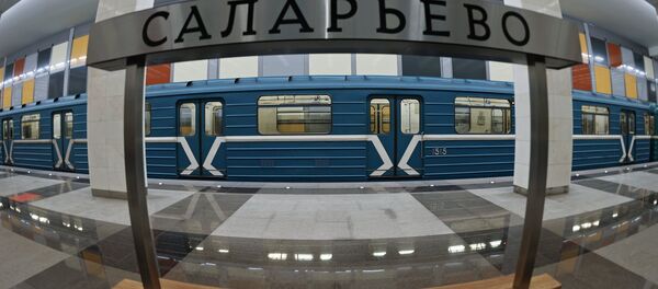 Ga tàu điện ngầm Salaryevo - Sputnik Việt Nam