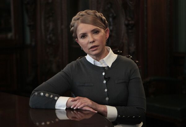 Yulia Tymoshenko  - Sputnik Việt Nam
