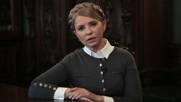 Yulia Tymoshenko - Sputnik Việt Nam