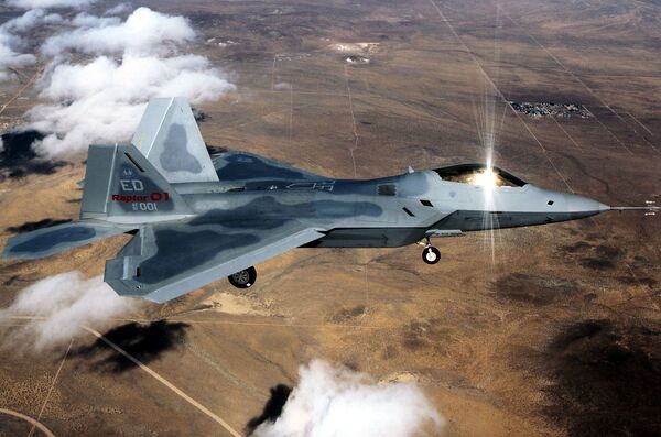  F-22 Raptor - Sputnik Việt Nam