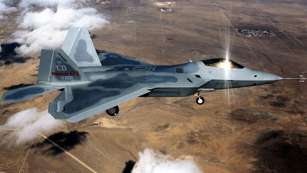 F-22 Raptor - Sputnik Việt Nam