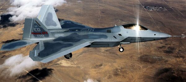 F-22 Raptor - Sputnik Việt Nam