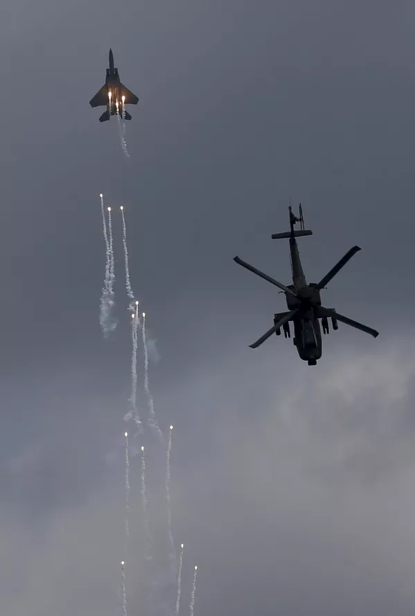 Không quân Singapore trong thời gian Airshow 2016. Không quân Singapore trong thời gian Airshow 2016. - Sputnik Việt Nam