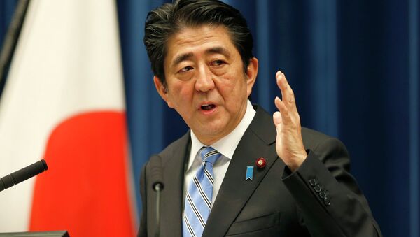 Shinzo Abe - Sputnik Việt Nam