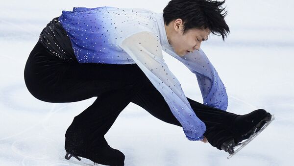 Yuzuru Hanyu - Sputnik Việt Nam