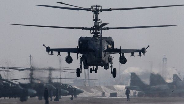 Ka-52 “Alligator” - Sputnik Việt Nam