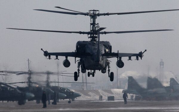 Ka-52 “Alligator” - Sputnik Việt Nam