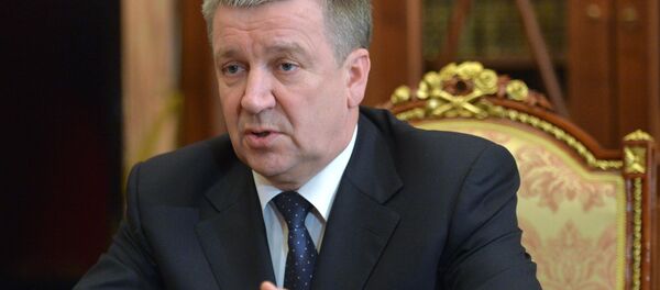 Lãnh đạo Karelia, ông Alexander Khudilainen - Sputnik Việt Nam