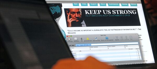 Trang web WikiLeaks - Sputnik Việt Nam