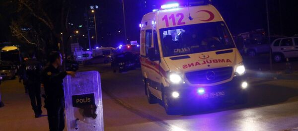 Khủng bố ở Ankara khiến 28 người thiệt mạng - Sputnik Việt Nam