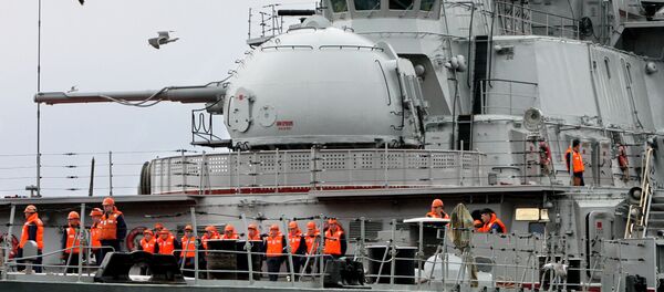 Tuần dương hạm “Peter Đại đế” Tuần dương hạm “Peter Đại đế” - Sputnik Việt Nam