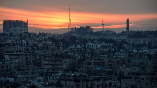 Hoàng hôn ở Aleppo, Syria - Sputnik Việt Nam