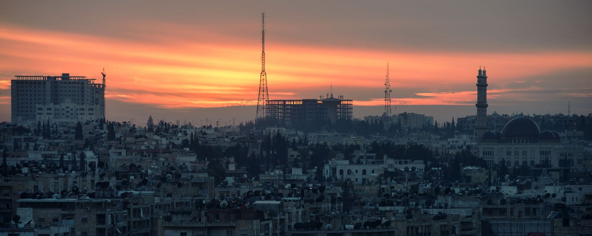 Hoàng hôn ở Aleppo, Syria - Sputnik Việt Nam, 1920, 04.12.2024