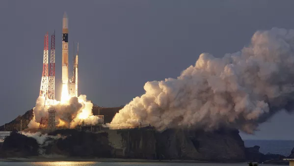 Phóng tên lửa mang vệ tinh ASTRO-H tại Nhật Bản Phóng tên lửa mang vệ tinh ASTRO-H tại Nhật Bản - Sputnik Việt Nam