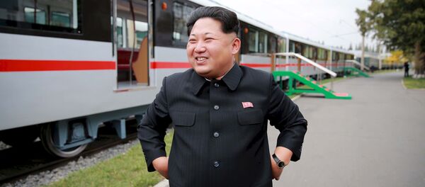 Kim Jong-un  - Sputnik Việt Nam