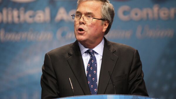 Сựu Thống đốc Florida, Jeb Bush - Sputnik Việt Nam