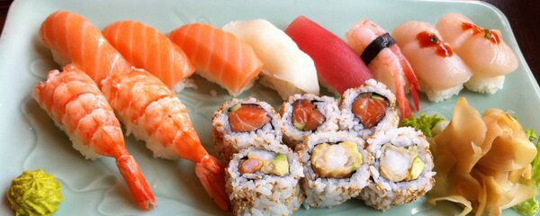 Món ăn sushi của Nhật Bản - Sputnik Việt Nam